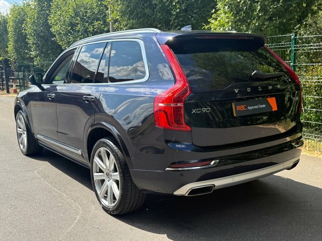 Volvo XC90 T5 Inscription Pro Suv Blue #5