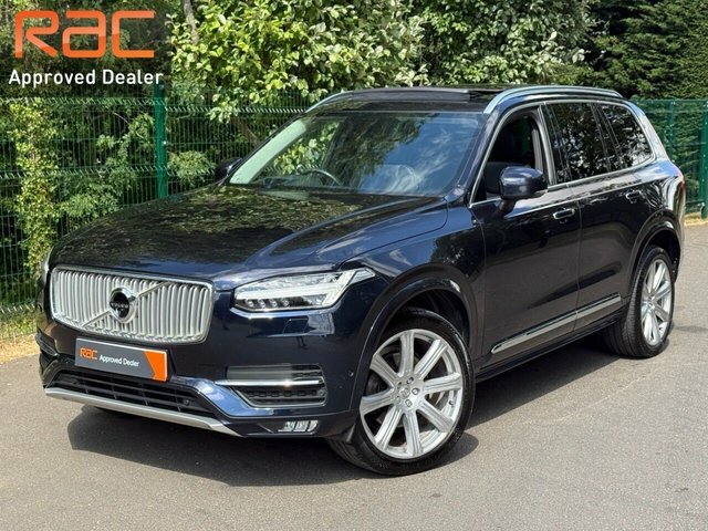 Volvo XC90 T5 Inscription Pro Suv Blue