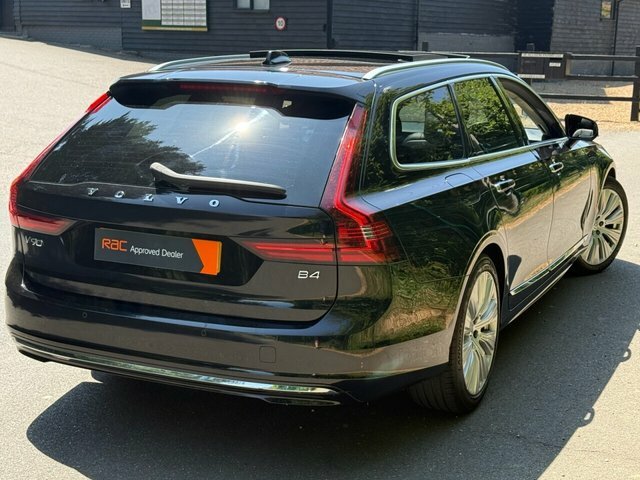 Volvo V90 B4 Mhev Inscription Estate Black #2