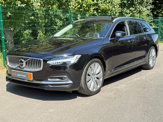 Volvo V90 B4 Mhev Inscription Estate Black #5