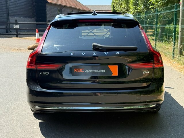 Volvo V90 B4 Mhev Inscription Estate Black #4