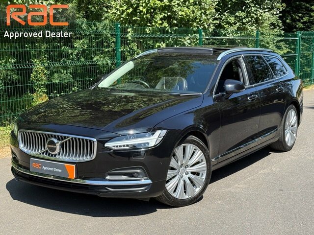 Volvo V90 B4 Mhev Inscription Estate Black