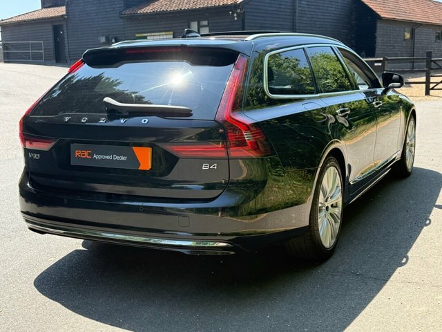 Volvo V90 B4 Mhev Inscription Estate Black #6