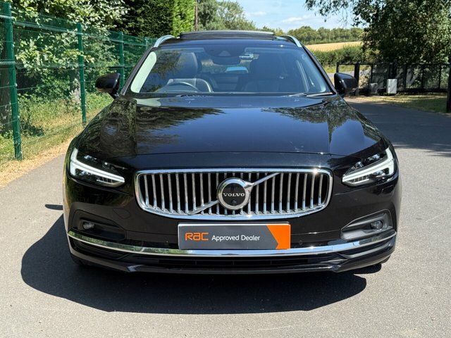 Volvo V90 B4 Mhev Inscription Estate Black #3