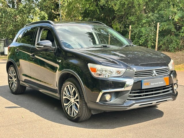 Mitsubishi ASX Di-d 4 Suv Black #5