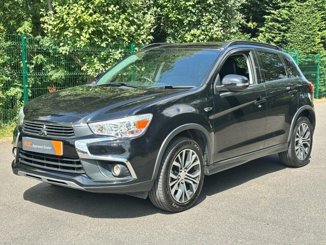 Mitsubishi ASX Di-d 4 Suv Black #3