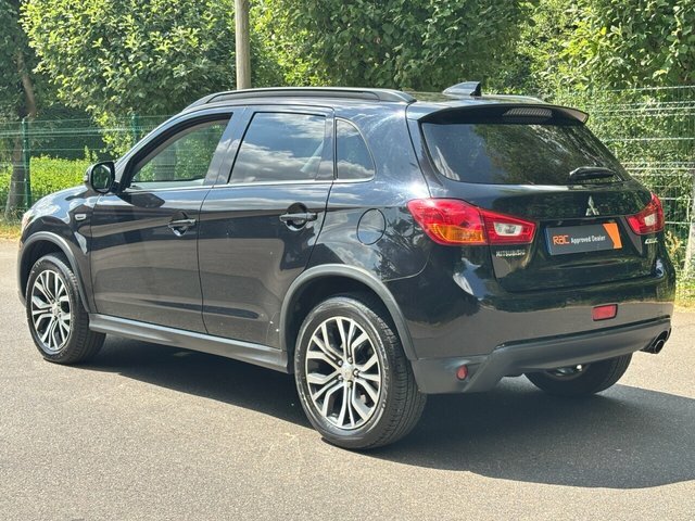 Mitsubishi ASX Di-d 4 Suv Black #6