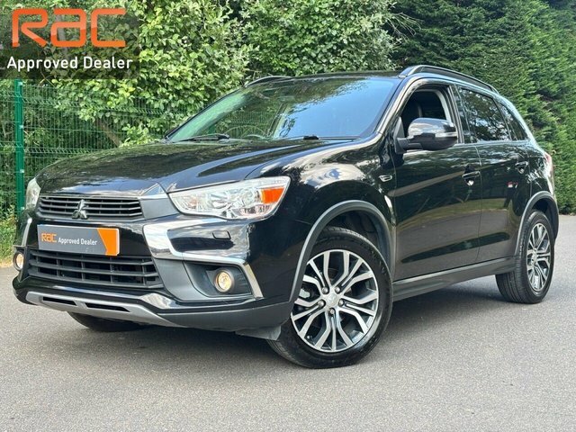Mitsubishi ASX Di-d 4 Suv Black