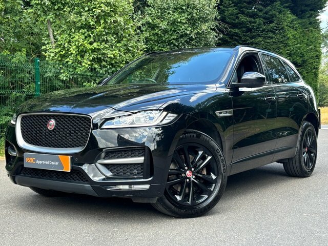 Jaguar F-Pace D180 R-sport Suv Black