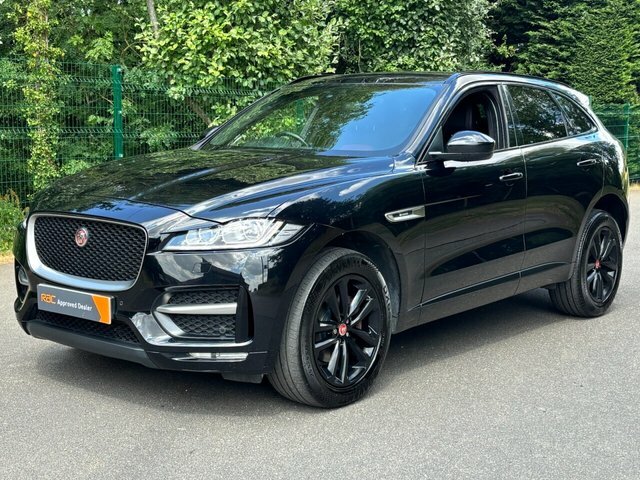 Jaguar F-Pace D180 R-sport Suv Black #3