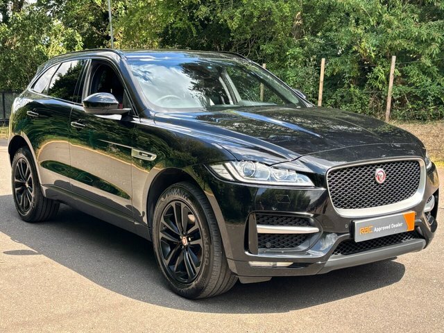 Jaguar F-Pace D180 R-sport Suv Black #5