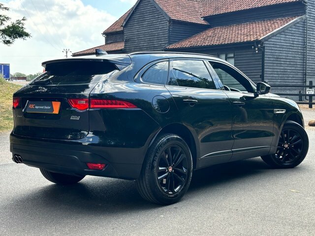 Jaguar F-Pace D180 R-sport Suv Black #2
