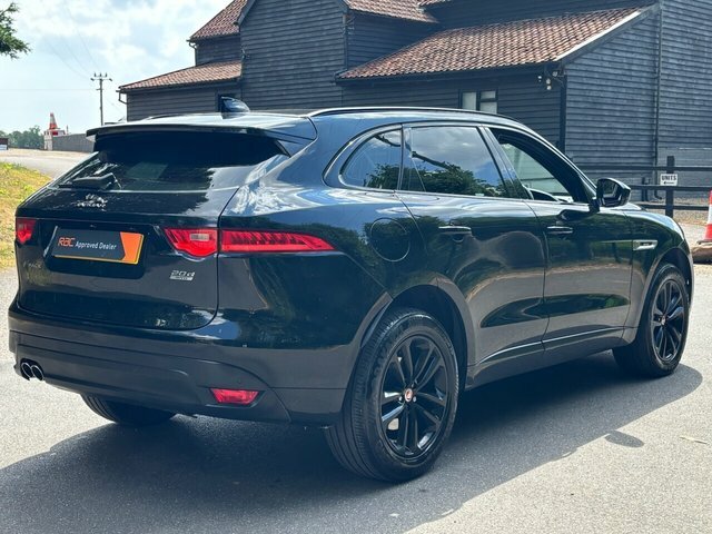 Jaguar F-Pace D180 R-sport Suv Black #4
