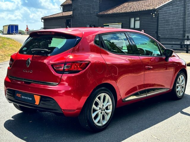 Renault Clio 16V Dynamique Nav Hatchback HN18CTK Red #4