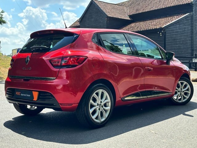 Renault Clio 16V Dynamique Nav Hatchback HN18CTK Red #2