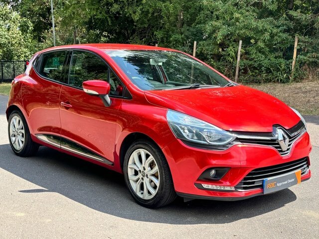 Renault Clio 16V Dynamique Nav Hatchback HN18CTK Red #5