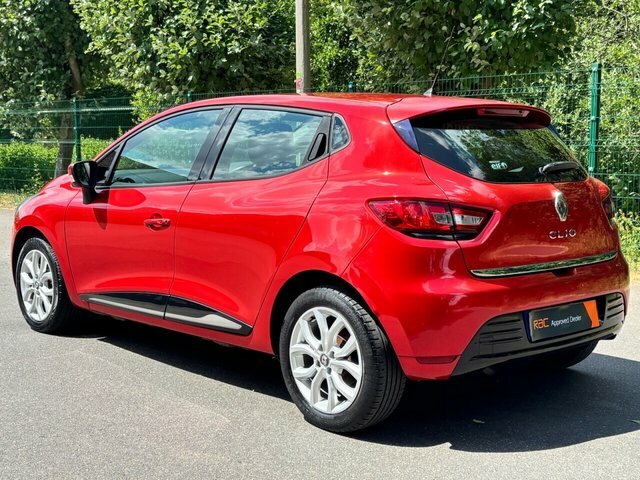 Renault Clio 16V Dynamique Nav Hatchback HN18CTK Red #6
