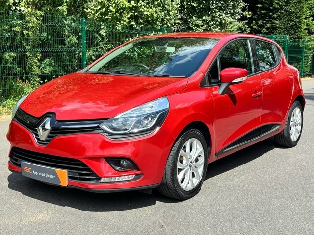 Renault Clio 16V Dynamique Nav Hatchback HN18CTK Red #3