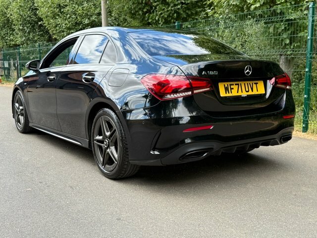 Mercedes-Benz A Class A180 Amg Line Edition WF71UVT Black #4