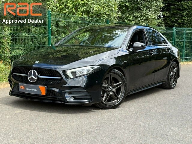Mercedes-Benz A Class A180 Amg Line Edition Black
