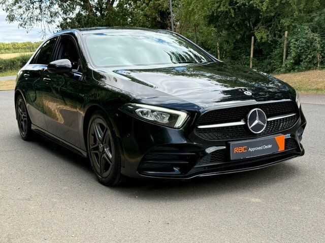 Mercedes-Benz A Class A180 Amg Line Edition WF71UVT Black #3