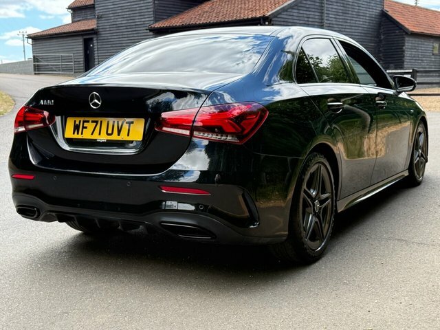 Mercedes-Benz A Class A180 Amg Line Edition WF71UVT Black #6
