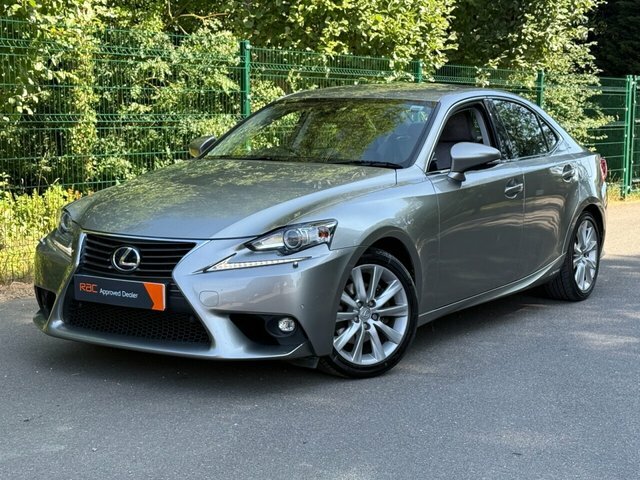 Lexus IS 300H Advance Saloon Silver #6