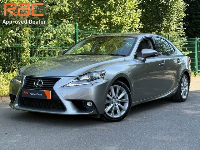 Lexus IS 300H Advance Saloon Silver