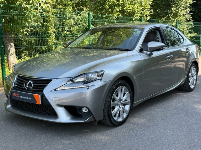 Lexus IS 300H Advance Saloon Silver #5