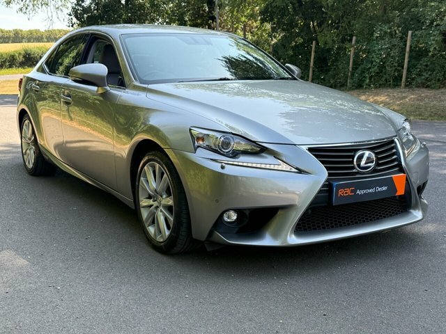Lexus IS 300H Advance Saloon Silver #3