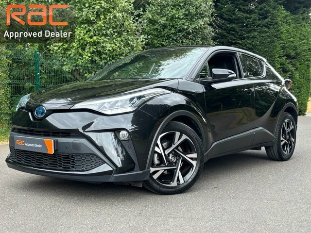 Toyota C-Hr Vvt-h Gpf Design Suv Black