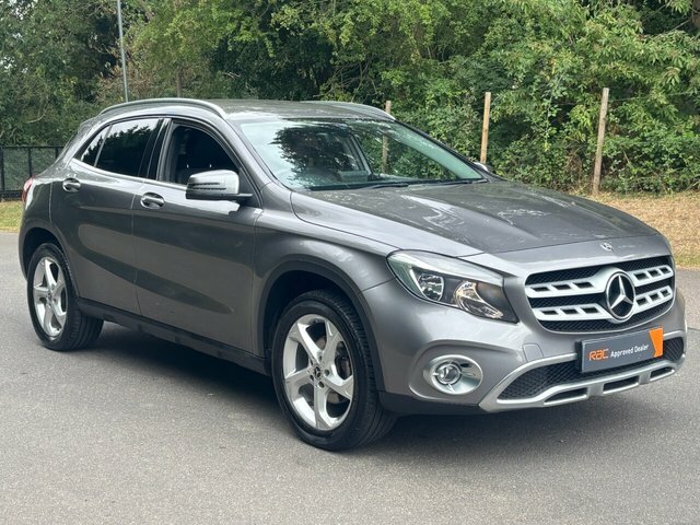 Mercedes-Benz GLA Class Gla200d Sport Suv KS18VVT Grey #5