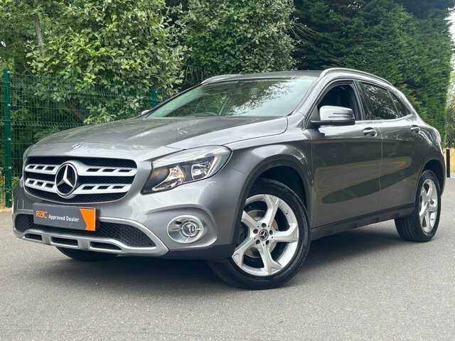 Mercedes-Benz GLA Class Gla200d Sport Suv Grey