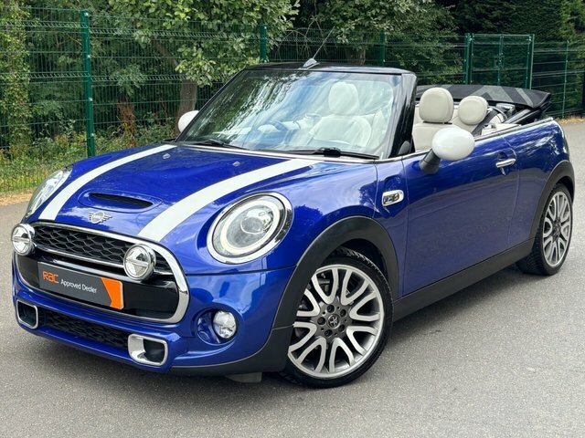 Mini Convertible Cooper S 25Th Anniversary Blue #3
