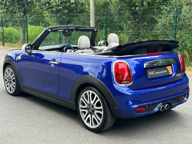 Mini Convertible Cooper S 25Th Anniversary Blue #6