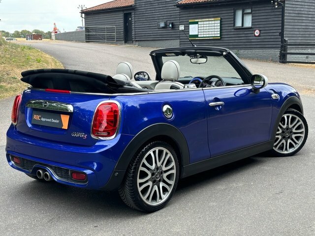 Mini Convertible Cooper S 25Th Anniversary Blue #4