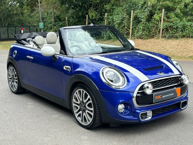 Mini Convertible Cooper S 25Th Anniversary Blue #5