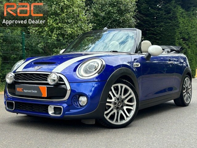 Mini Convertible Cooper S 25Th Anniversary Blue