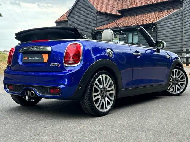 Mini Convertible Cooper S 25Th Anniversary Blue #2