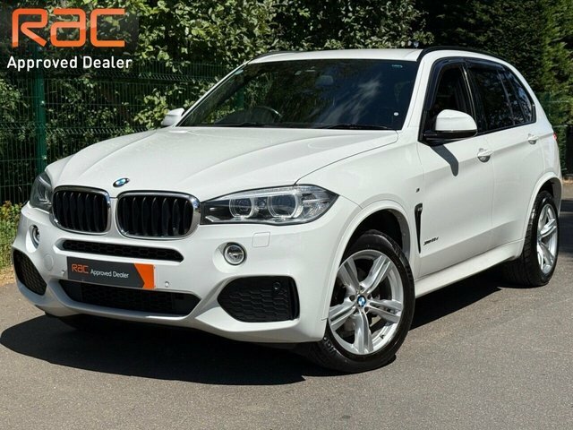 BMW X5 25D M Sport Suv White