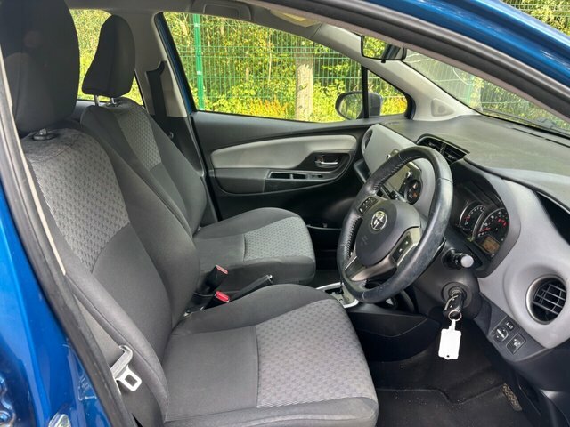 Toyota Yaris Dual Vvt-i Icon Hatchback Blue #5