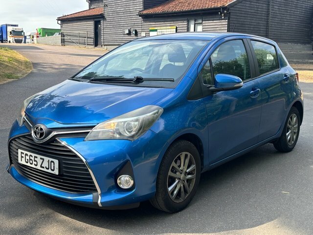 Toyota Yaris Dual Vvt-i Icon Hatchback Blue