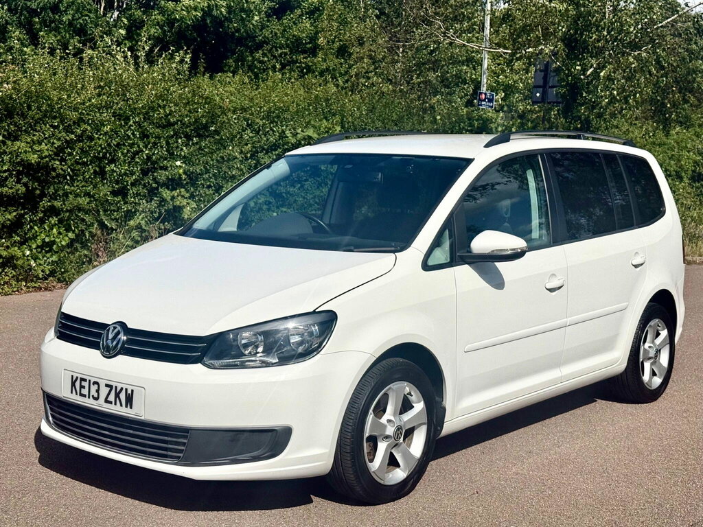 Volkswagen Touran 1.4 Tsi Se Mpv Dsg Euro 5 140 Ps White #5
