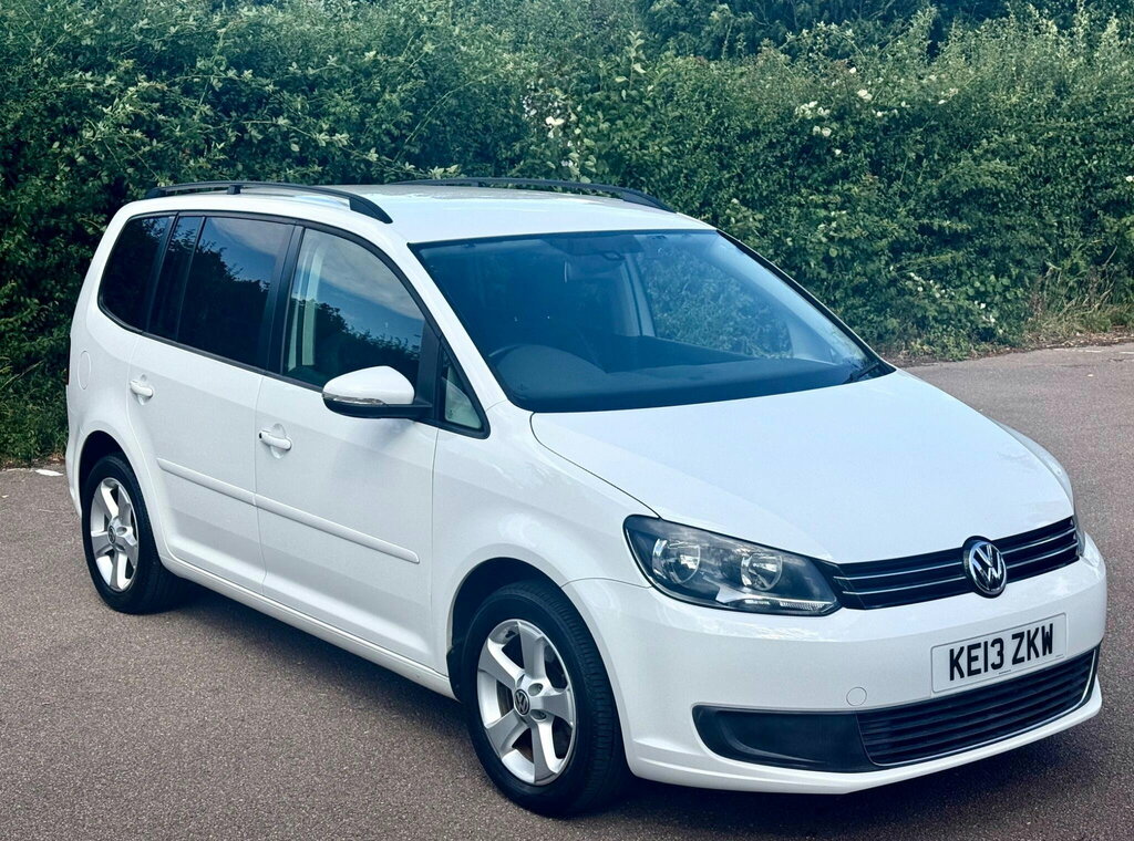 Volkswagen Touran 1.4 Tsi Se Mpv Dsg Euro 5 140 Ps White #2