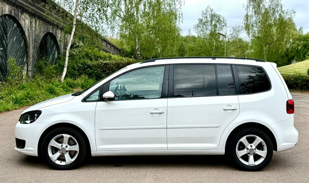 Volkswagen Touran 1.4 Tsi Se Mpv Dsg Euro 5 140 Ps White #6