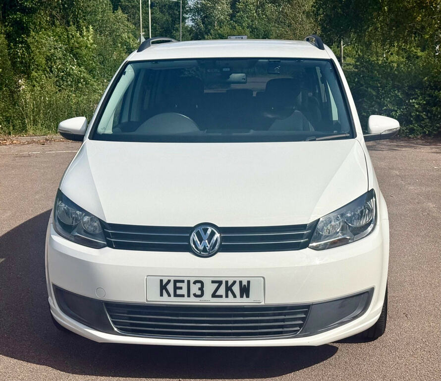 Volkswagen Touran 1.4 Tsi Se Mpv Dsg Euro 5 140 Ps White #4