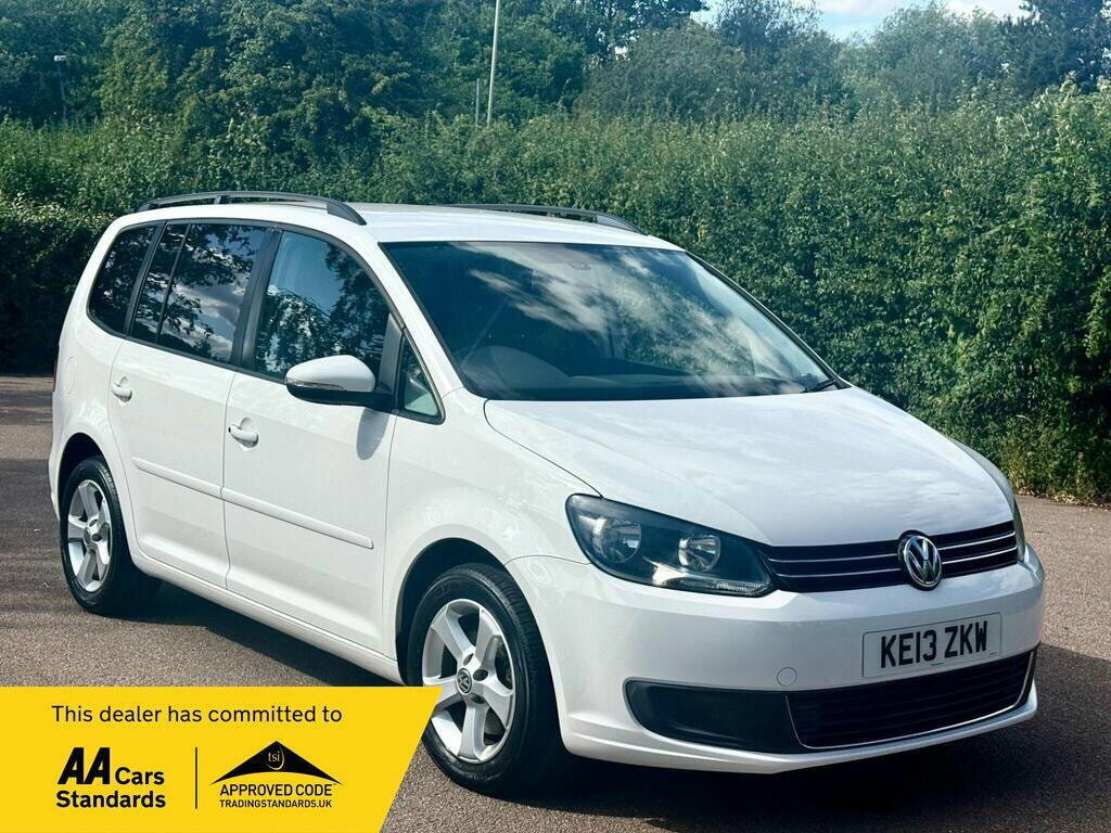 Volkswagen Touran 1.4 Tsi Se Mpv Dsg Euro 5 140 Ps White