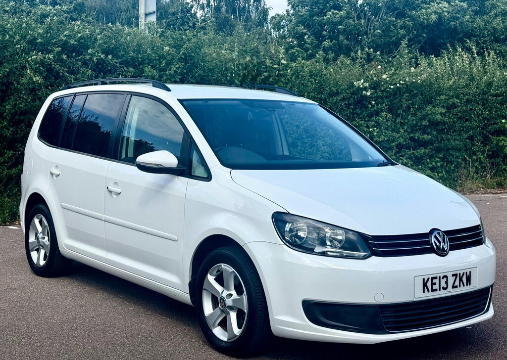 Volkswagen Touran 1.4 Tsi Se Mpv Dsg Euro 5 140 Ps White #3