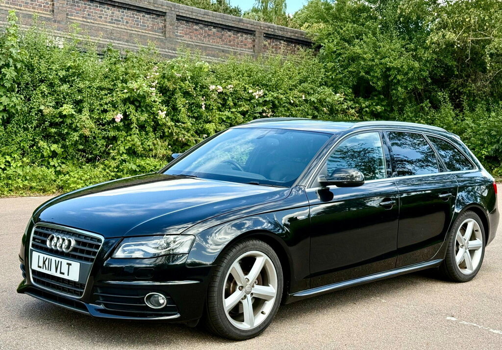 Audi A4 Avant Avant 2.0 Tfsi S Line S Tronic Quattro LK11VLT Black #5