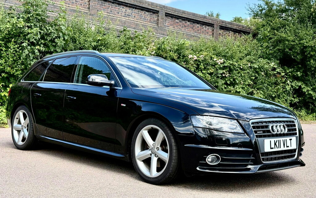 Audi A4 Avant Avant 2.0 Tfsi S Line S Tronic Quattro LK11VLT Black #3